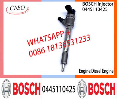 China BOSCH injetor 0445110425 0445110480 0445110083 Diesel Common fuel Injector 0445110183 0445110260 for Diesel engine for sale