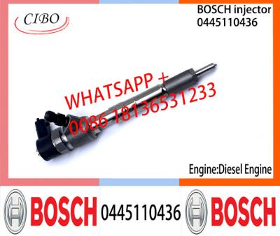China BOSCH injetor 0445110436 Diesel Common fuel Injector 0445110557 0445110580 0445110698 0445110436 for Diesel engine à venda