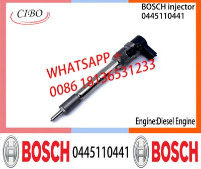 China BOSCH injetor Diesel Common fuel Injector 0445110398 0445110441 0445110444 0445110496 0445110557 for Diesel engine à venda