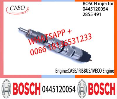 China BOSCH 0445120054 2855491 original Fuel Injector Assembly 0445120054 2855491 For CA-SE/IRISBUS/IVECO for sale