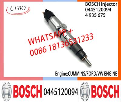 China BOSCH 0445120094 4935675 original Fuel Injector Assembly 0445120094 4935675 For CUMMINS/FORD/VW for sale