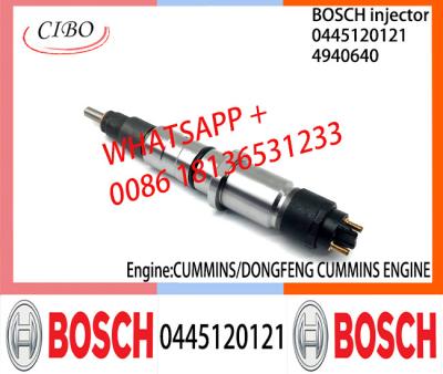 China BOSCH 0445120121 4940640 original Fuel Injector Assembly 0445120121 4940640 For CUMMINS/DONGFENG CUMMINS ENGINE en venta