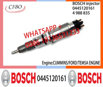 China BOSCH 0445120161 4988835 original Fuel Injector Assembly 0445120161 4988835 For CUMMINS/FORD/TEMSA for sale