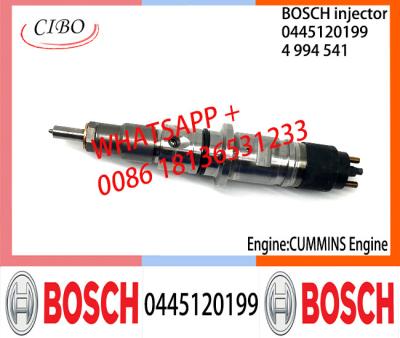 China BOSCH 0445120199 4994541 Original Fuel Injector Assembly 0445120199 4994541 For CUMMINS for sale
