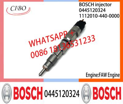 China BOSCH 0445120324 Original Diesel Fuel Injector Assembly 0445120324 1112010-440-0000 For FAW Engine for sale