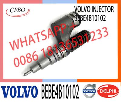 China New Diesel Fuel Injector HRE109 8113180 8170966 BEBE4B10102 BEBE4E10002 For Vol/vo FH12 USA Spec Engine D123124 for sale