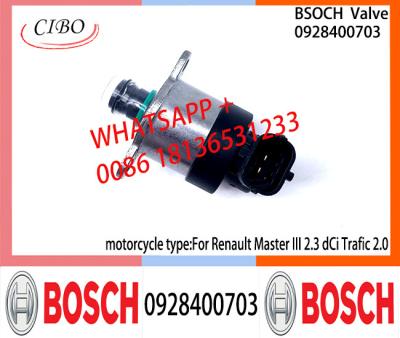 China BOSCH DRV Valve 0928400703 Control Valve 0928400703 For REN-AULTt Master III 2.3 dCi Trafic 2.0 for sale