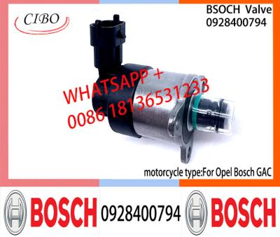 Chine BOSCH DRV Valve 0928400794 Control Valve 0928400794 For Opel Bosch GAC à vendre
