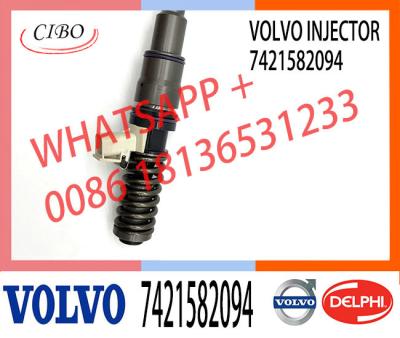 China Fuel Injector BEBE4D35001 7421644596 21644596 21582094 85003948 7421582094 For VOL-VO TRUCK RVI REN-AULTT 11LTR EURO3 for sale