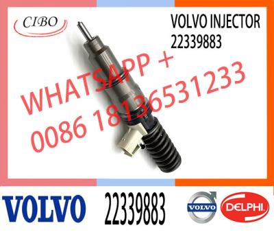 China 4 Pins Diesel Fuel Injecto 22339883 Common Rail Fuel Injector BEBE4D14102 For VO-LVO D16 STAGE 111A for sale
