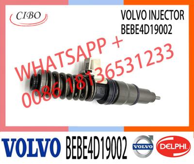 China Fuel Injector nozzle 33800-84820 BEBE4D19002 injector for Hyundai D6CC, L Engine Common rail injector 33800-84820 BEBE4D for sale
