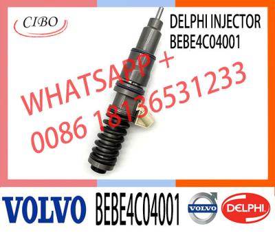 China 85000318 diesel fuel injector 2 pins injector 026012113 BEBE4C04001 For VO-LVO FH 16 D16C Euro 3 for sale