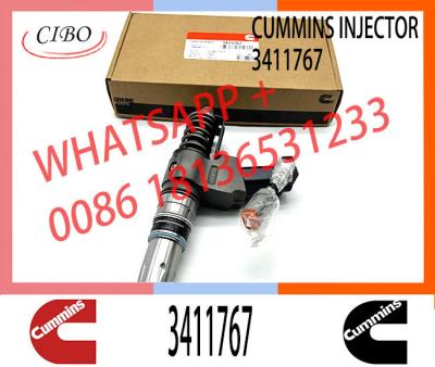 China Engine Fuel Injector 3411767 For Ccec N14 N14L Diesel Engine Spare Parts Fuel Injector 3411767 34117654 Injectors for sale