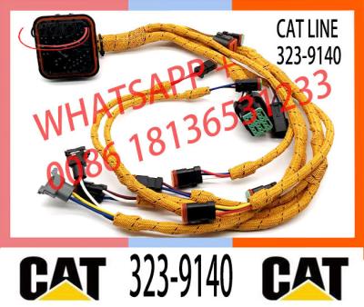 China Excavator Engine Wire Harness C9 Wiring Harness 323-9140 For CAT E330D E336D for sale