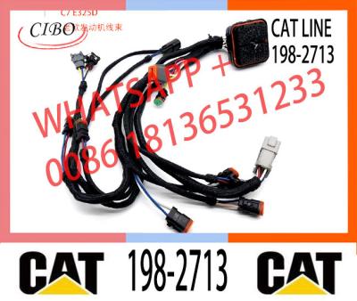 China 198-2714 198-2713 Excavator Parts Engine Harness For E324D E325D E329D C7 Cat Wiring Cable for sale