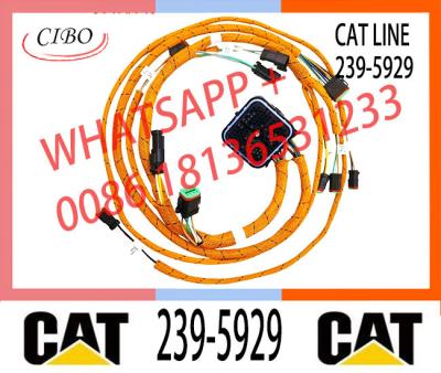 China El ensamblaje del arnés de alambre de la excavadora 239-5929 para el arnés de cableado del motor Caterpillar E365C C18 en venta