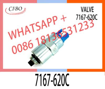 China Solenoid Valve 26420469 EP03-027-0296A For Oil Pump Fuel Injection Pump Solenoid Valve EP030270296A 7167-620C for sale