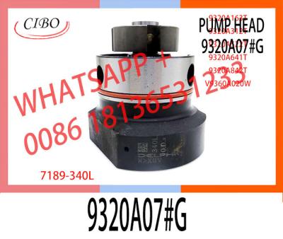 China High Quality Diesel Fuel Injection Pump DPA Head Rotor 7189-376L For 9320A02#G 9320A07#G 9320A09#G/H en venta