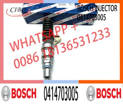 China diesel common rail injector 0414703007 0414703005 for Detroit Series 60 14L N3 for sale