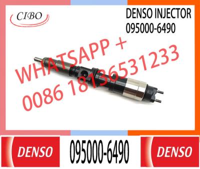 China DENSO Genuine diesel injector 095000-6490 095000-6491 095000-6492 0950008880 RE529118   7430Eng/6068hl482 for sale