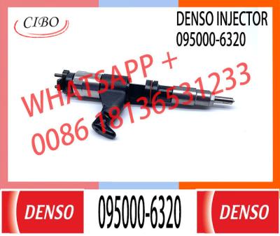 China Inyector diesel genuino DENSO 095000-6320 095000 6320 095000-6321, RE531210, RE530361 RE546783 SE501928 para JOHN DEERE en venta