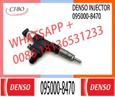 China 095000-8470 High Quality Diesel Common Rail Fuel Injector 095000-8470 For TOYOTA N04C-T en venta
