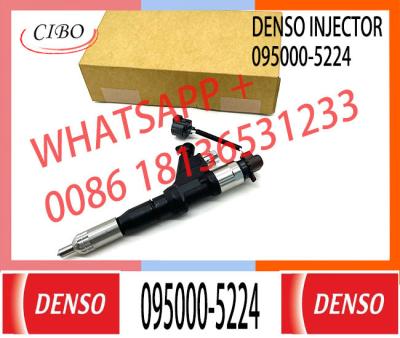 China Engine Spare Parts For Hino E13C Common Rail Denso Common Rail Diesel Fuel Injector Diesel 095000-5220 095000-5226 09500 for sale