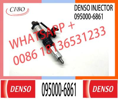 China denso 095000-6861 car engine parts injector 095000-6861 , denso 095000-6860 diesel injector rail for sale