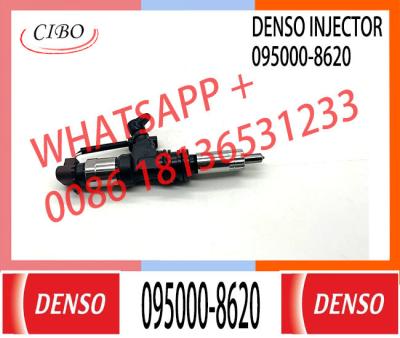 China Fuel Injector Assembly 095000-8621 Diesel Engine Fuel Injector 095000-8620 For MITSUBISHI 6M60T ME306200 ME307085 for sale