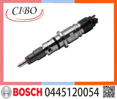 China Inyector de combustible anticorrosión 0445120054 Bosch DELPHI en venta