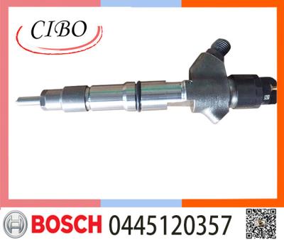 China ISO Certificate 0445 120 357 0445120357 BOSCH Fuel Injector for sale