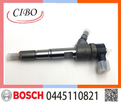 China High quality Diesel Injector 0445 110 821 0445110821 for BOSCH Common Rail Disesl Injector 0445110821 for sale