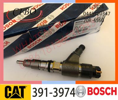 China 391-3974 3913974 0445120347  20R-4560  injector C7.1 CAT oriignal injector BOSCHS injector for sale