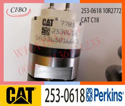 China 10R7230 20R1303 10R2772 2530616 2530618 Caterpiller Fuel Injectors for sale
