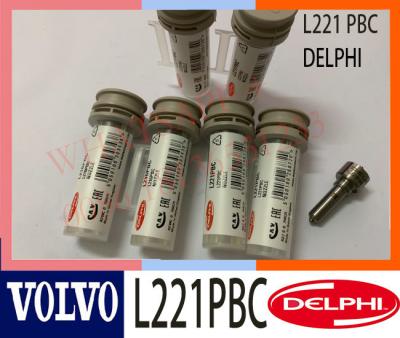 China Anti Corrosion L221PBC L025PBC EUI Fuel Injector Nozzle for sale