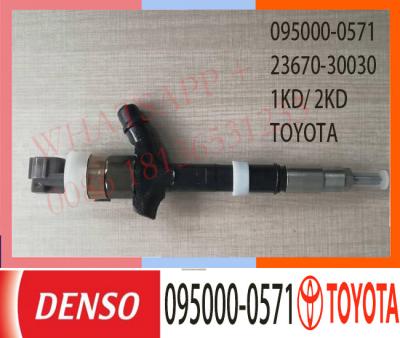China Original injector 095000-0570, 095000-0420, 095000-0571 23670-29035 23670-30030 for RAV4 1CD-FTV Avensis 23670-27030 for sale