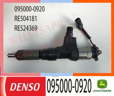 China DENSO commonrail injector  095000-0920 23670-30020 23670-39025 23670-39026 RE504181 RE524369 for sale