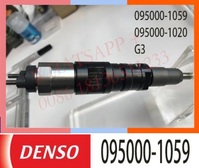 China DENSO Genuine diesel fuel injector 295900-1020 ,2959001020,095000-1020,095000-1059, 0950001059 S00001059+7 for G3 for sale