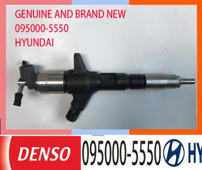 China DENSO diesel injector 095000-5550  0950005550 095000-8310 9709500-831 for Hyundai Mighty / County  33800-45700 for sale
