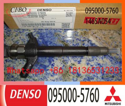 China DENSO genuine diesel injector 095000-5760  1465A054 095000-6221  for Mitsubishi Engine 4M41 3.2L Auto V78 V88 V98 for sale