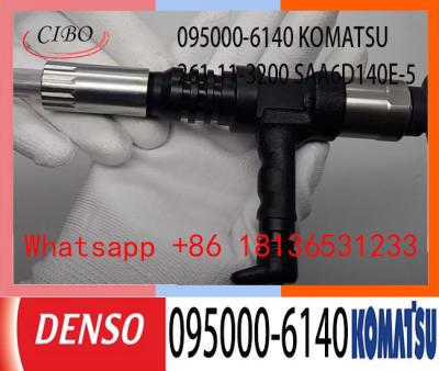 China 095000-6140 0950006140 6261-11-3200 KOMATSU Fuel Injectors for sale