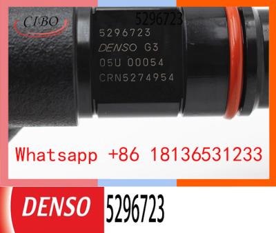 China 1 Year Warranty 5296723 CRN5274954 DENSO Fuel Injector for sale