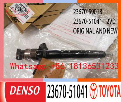 China 23670-59018 DENSO Fuel Injector for sale