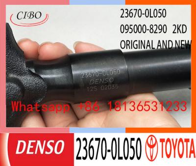 China 23670-0L050 095000-8290 DENSO Fuel Injector For Toyota Hilux for sale