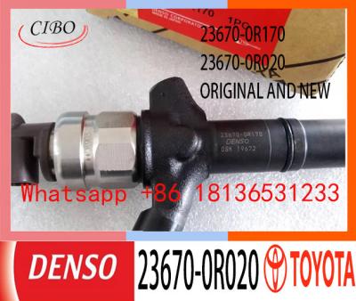 China Auto Parts 23670-0R020 236700R170 TOYOTA Fuel Injectors for sale