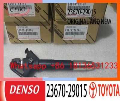 China Inyector original de 23670-29015 23670-29055 Toyota Hilux en venta