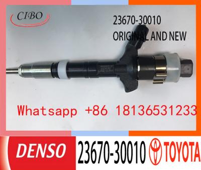 China DENSO Original injector 23670-30010 23670-39015 2367039016 0950000740 0950000741 0950000520 for Toyota LAND CRUIS3.0 D4D for sale