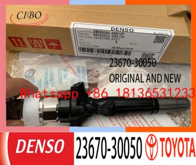 China 23670-30050 DENSO Fuel Injector for sale