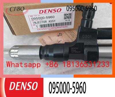 China 095000-5960 23670-E0301 DENSO Common Rail Injector for sale