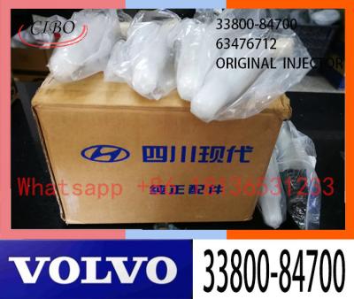 China Excavator Parts 33800-84700 63476712 VO-LVO Fuel injector for sale